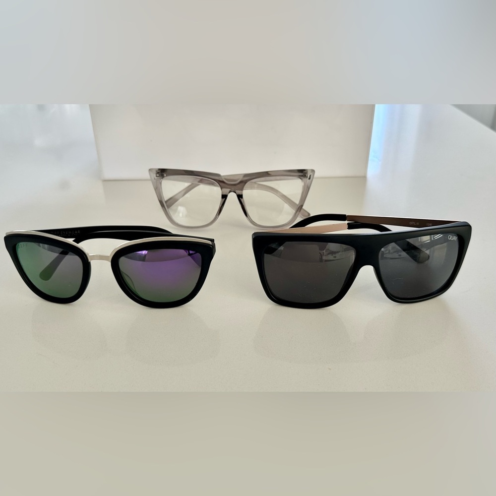 Sunglasses & Blue Light Glasses